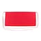 Monarch Mariposa Waist Apron 26x12 Red (12pk) WAISTAPRON-RED - alternate 1